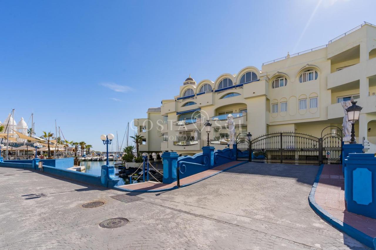 Puerto Marina-Benalmadena Luxury Apartment Dentro De La Isla Екстериор снимка