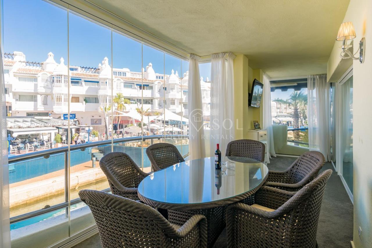 Puerto Marina-Benalmadena Luxury Apartment Dentro De La Isla Екстериор снимка