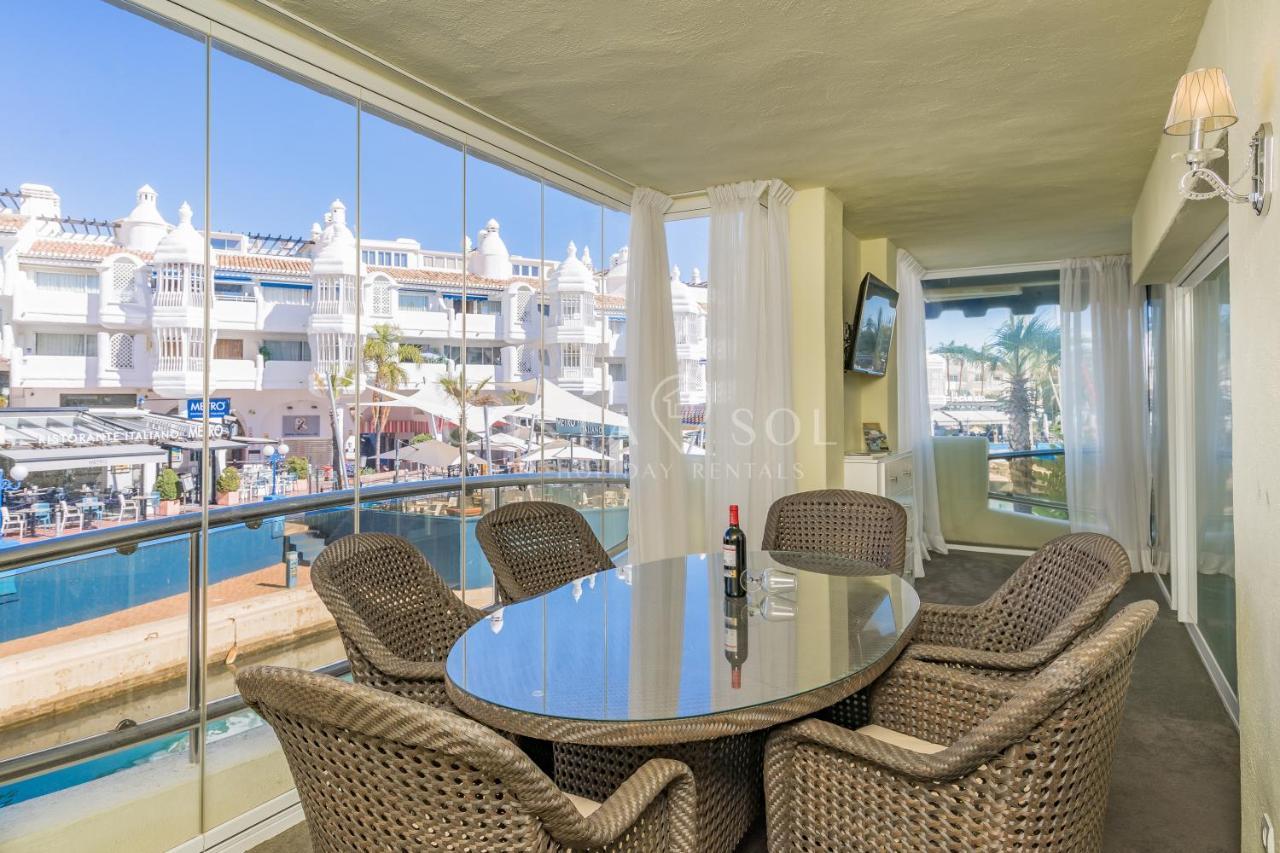 Puerto Marina-Benalmadena Luxury Apartment Dentro De La Isla Екстериор снимка