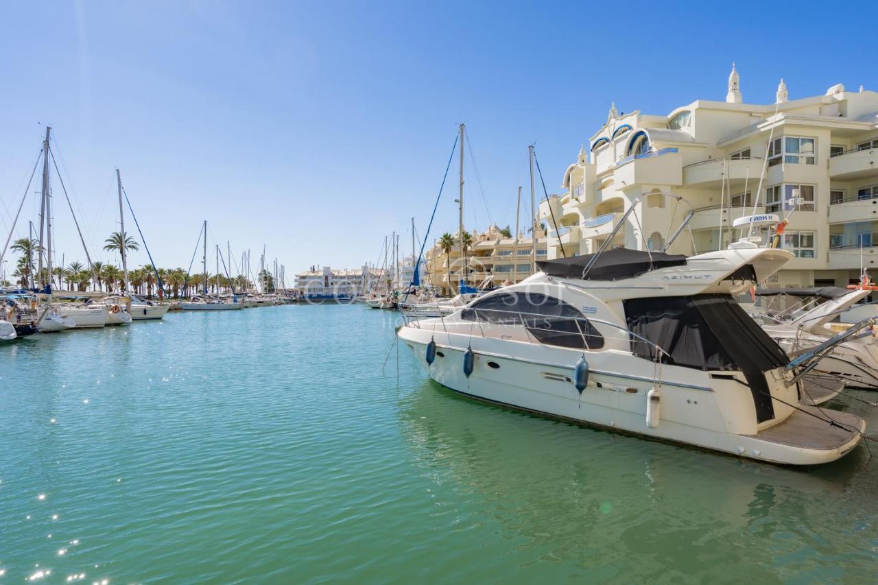 Puerto Marina-Benalmadena Luxury Apartment Dentro De La Isla Екстериор снимка