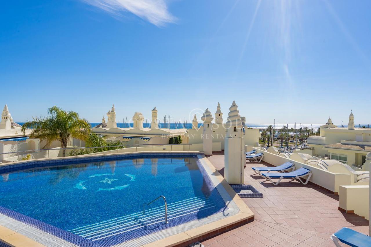 Puerto Marina-Benalmadena Luxury Apartment Dentro De La Isla Екстериор снимка
