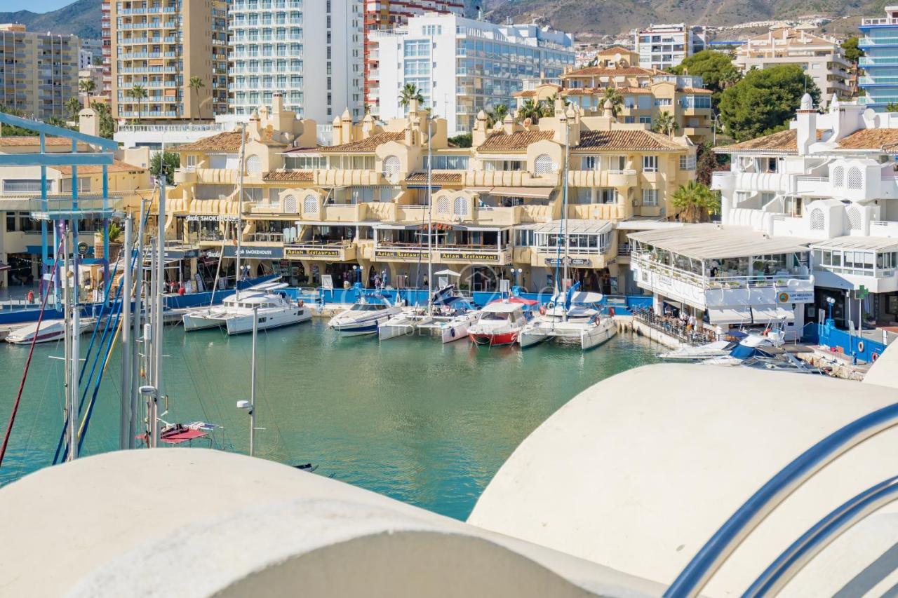 Puerto Marina-Benalmadena Luxury Apartment Dentro De La Isla Екстериор снимка